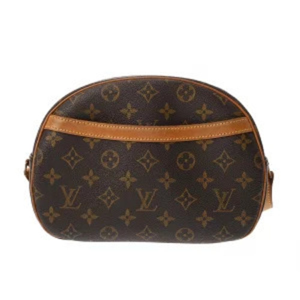 Louis Vuitton Monogram Blois Brown Canvas Shoulder Bag